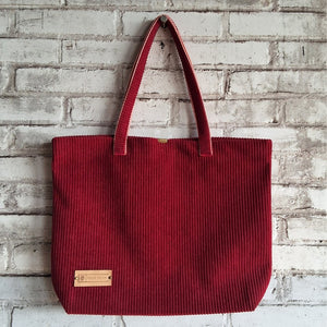 Shopper tas medium | Rood