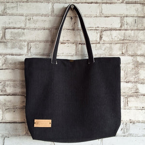 Shopper tas medium | Zwart
