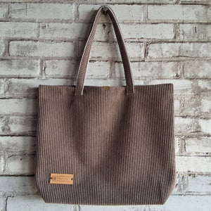 Shopper tas medium | Taupe