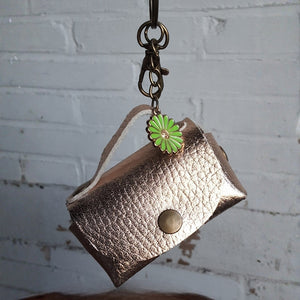 Sleutelhanger | Tasje goud