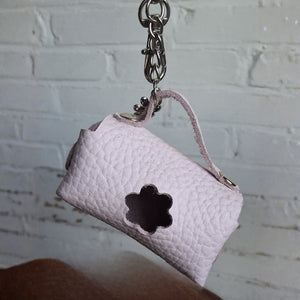 Sleutelhanger | Tasje roze