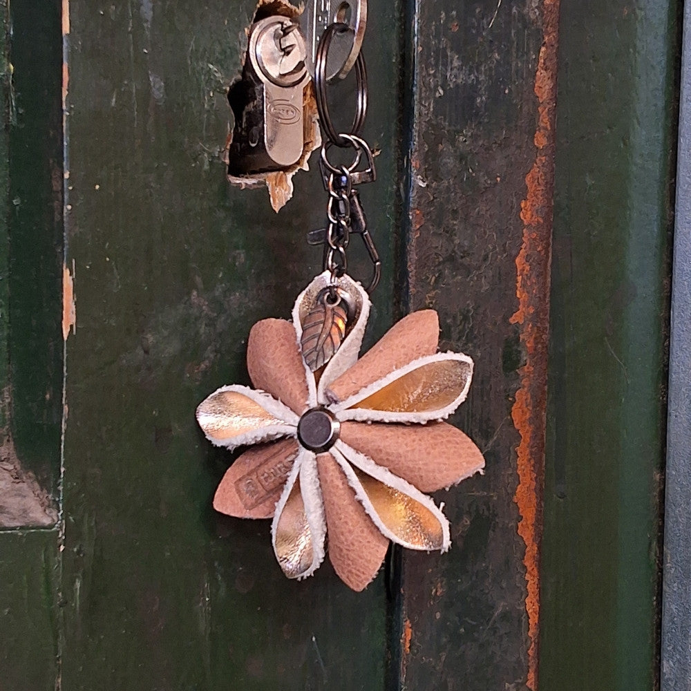 Sleutelhanger_Bloemster_-_roseroze - Puur Edith