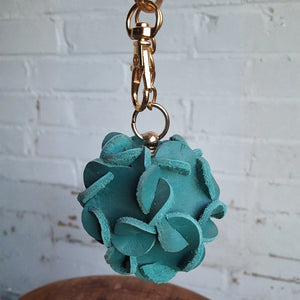 Sleutelhanger | Hortensia Petrol