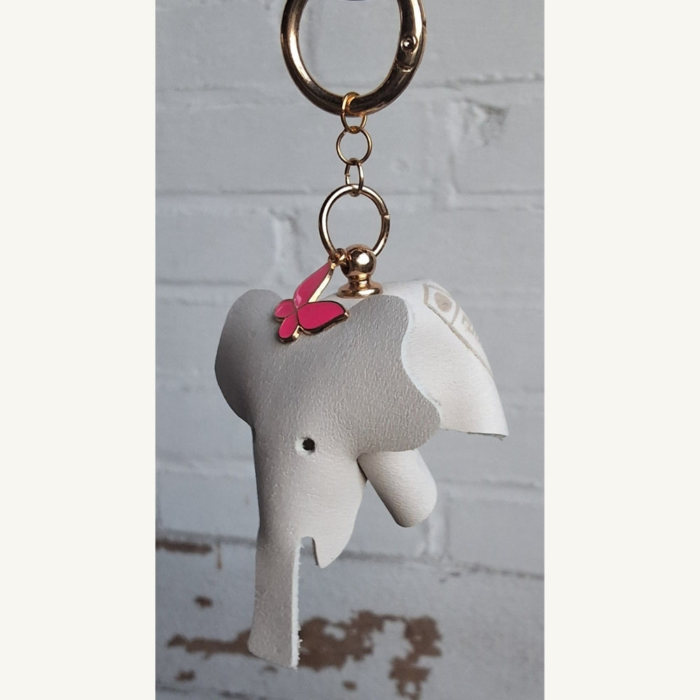 Sleutelhanger_Olifant_2 - Puur Edith