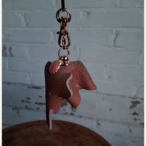 Sleutelhanger | Olifant oud roze