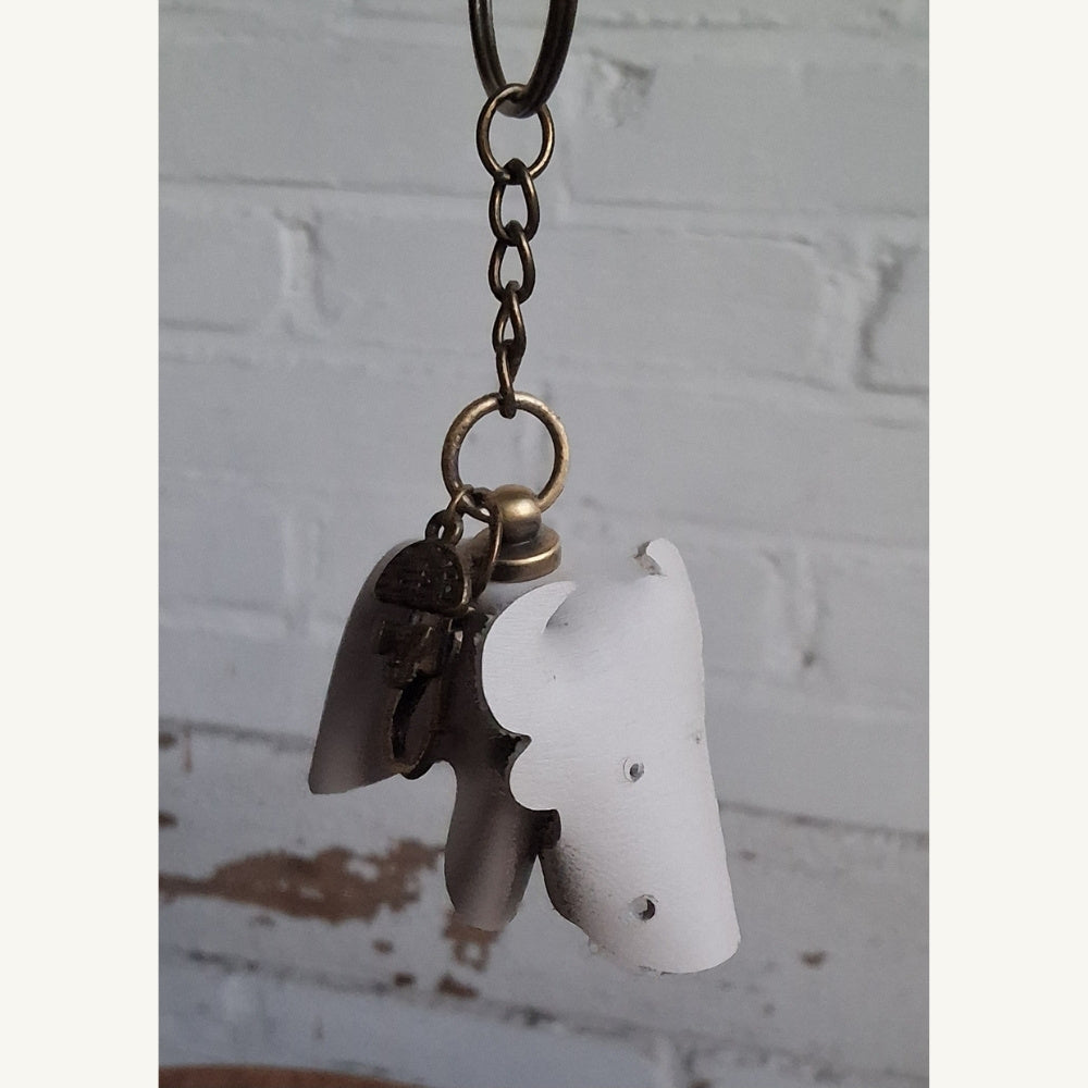 Sleutelhanger_Stier_1 - Puur Edith