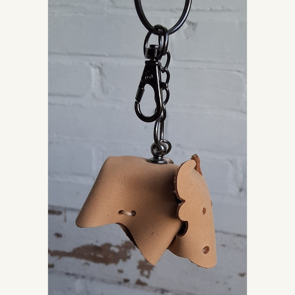 Sleutelhanger_Stier_camel_1 - Puur Edith