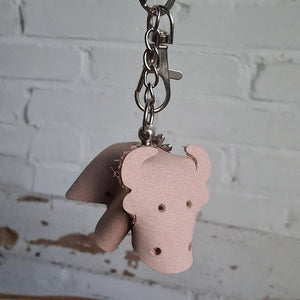 Sleutelhanger | Stier roze