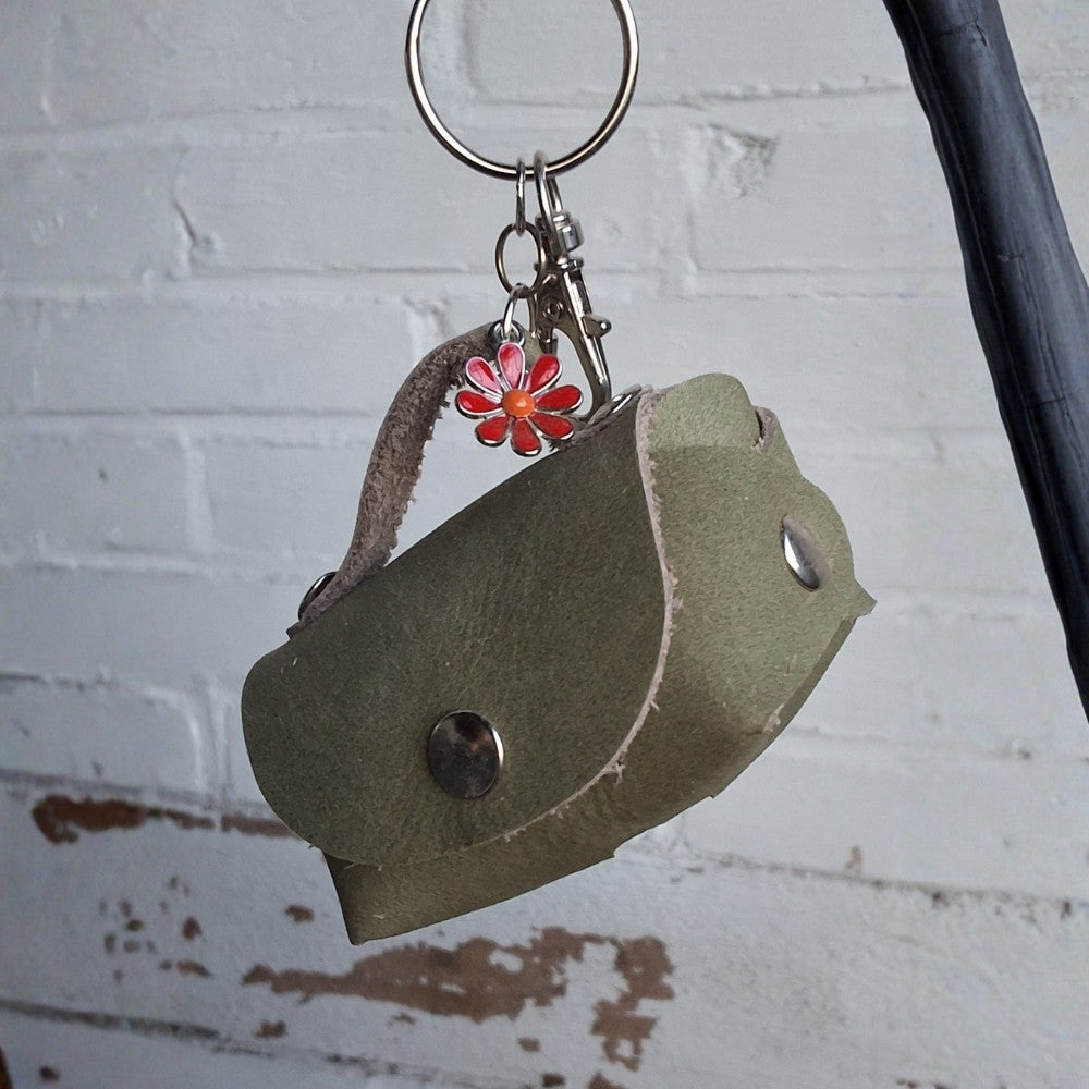 Sleutelhanger_Tasje_groen - Puur Edith