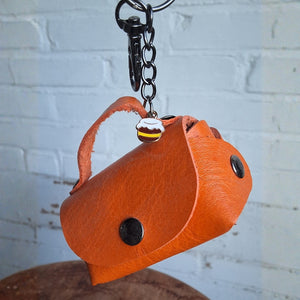 Sleutelhanger | Tasje oranje