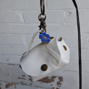 Sleutelhanger | Tasje wit