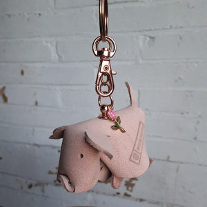Sleutelhanger | Varken roze