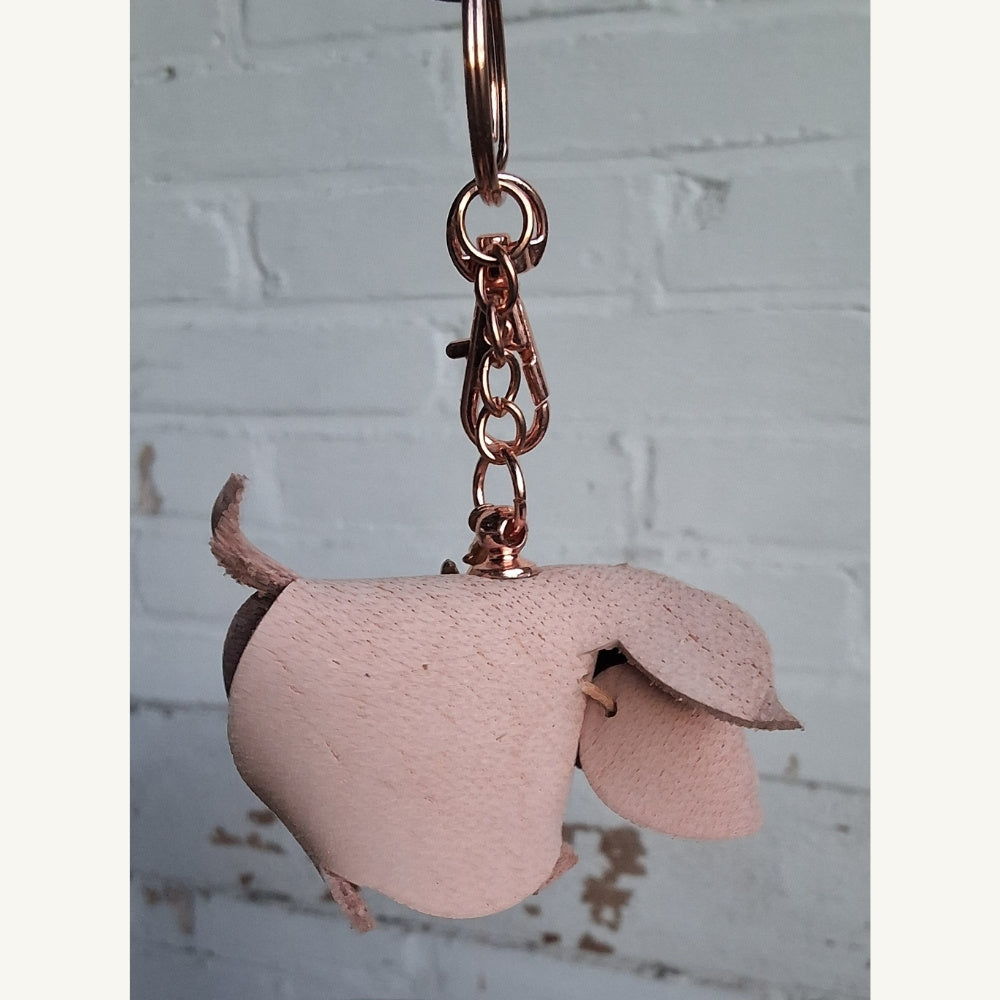 Sleutelhanger_Varken_roze_1 - Puur Edith