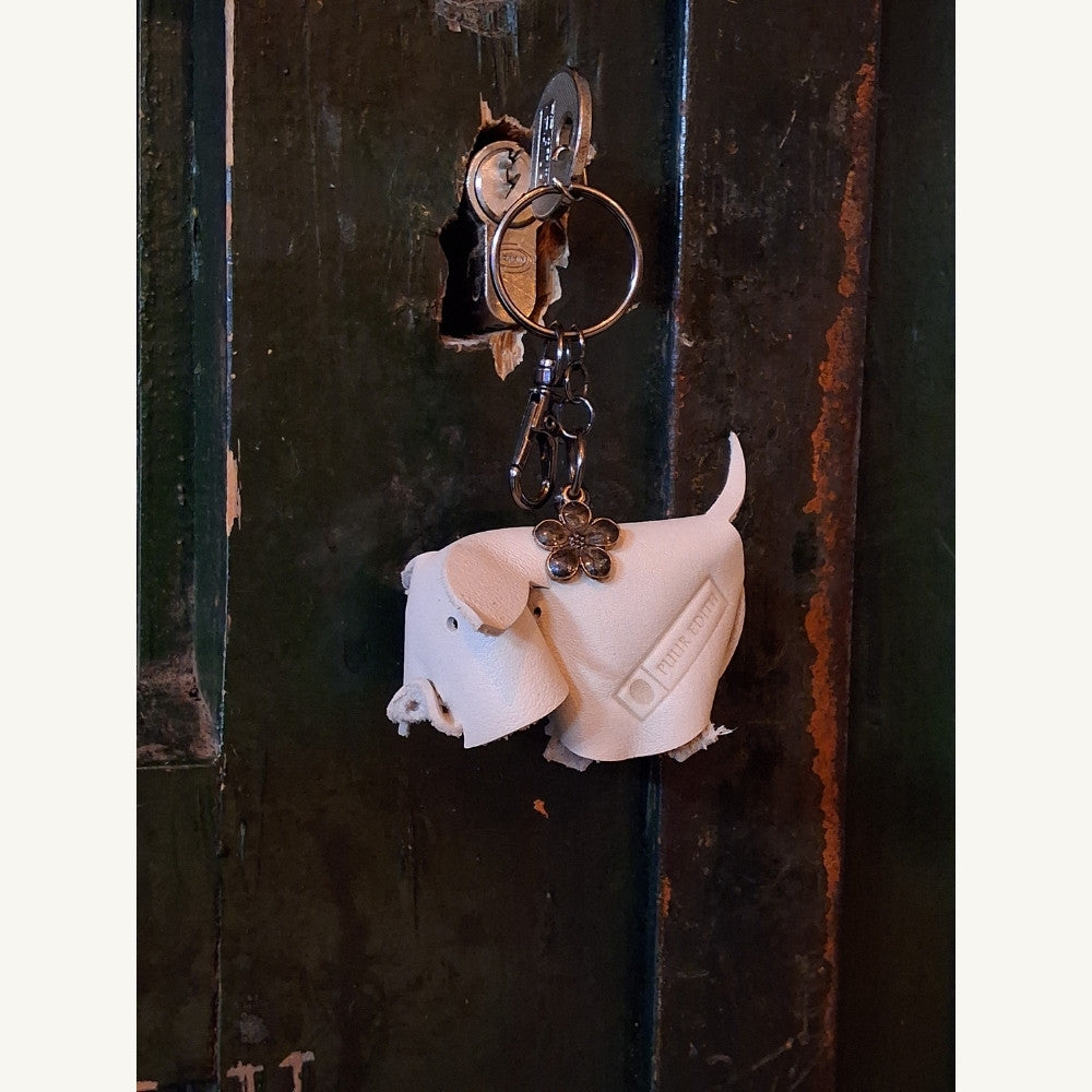 Sleutelhanger_Varken_wit_b82fc51d-2522-42f3-b575-2b2e2d3d4a60 - Puur Edith