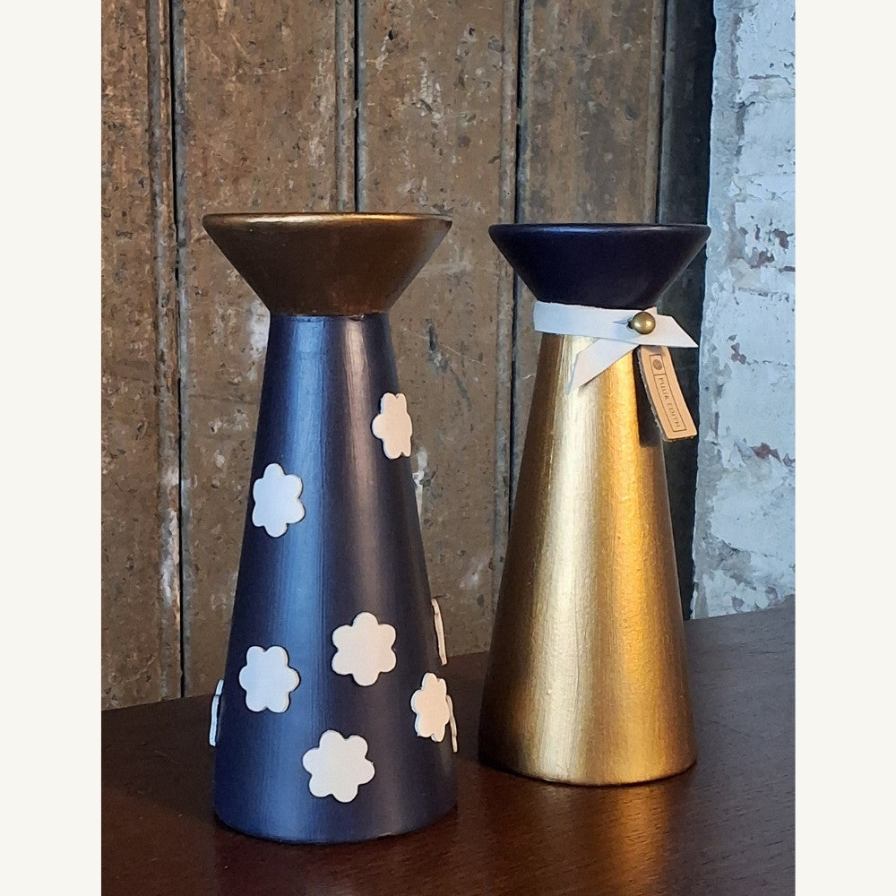 Tafelkandelaar_set_Blauwwit_bloemetjes_1 - Puur Edith