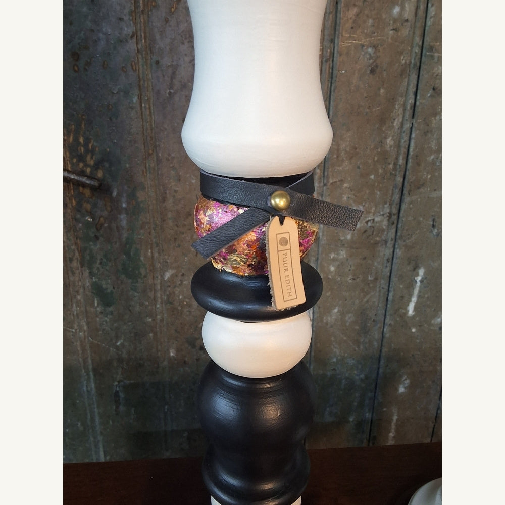 Tafelkandelaarset_Zwartwit_Fuchsia_4 - Puur Edith