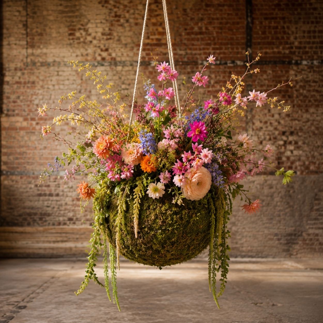 Workshop - Floating Flowers